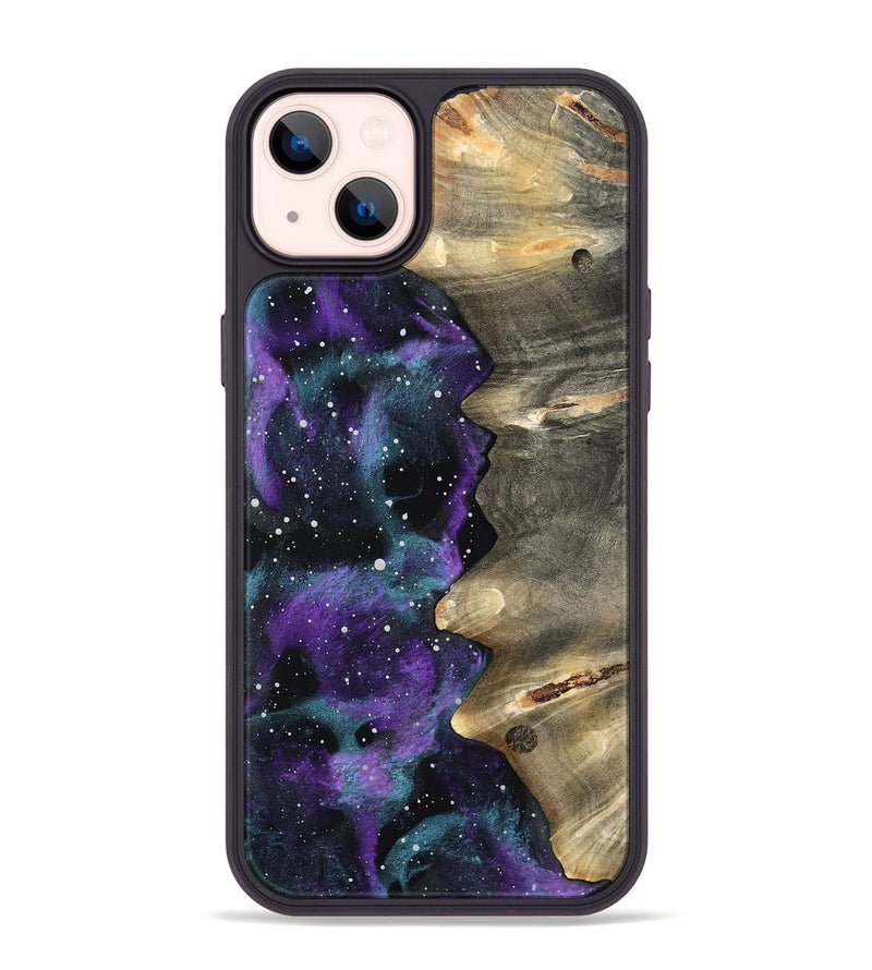 iPhone 14 Plus Wood Phone Case - Martina (Cosmos, 799808)