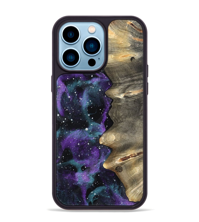 iPhone 14 Pro Max Wood Phone Case - Martina (Cosmos, 799808)