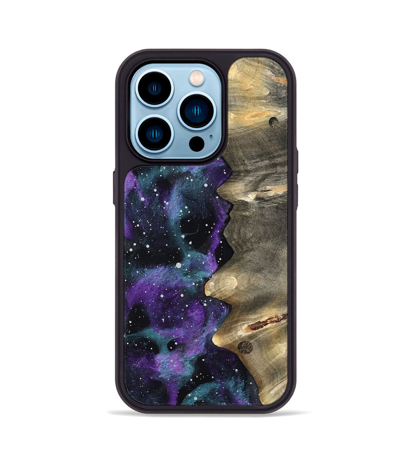 iPhone 14 Pro Wood Phone Case - Martina (Cosmos, 799808)