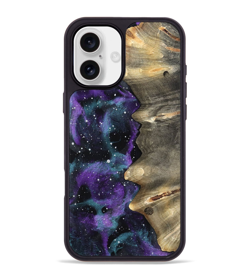 iPhone 16 Plus Wood Phone Case - Martina (Cosmos, 799808)