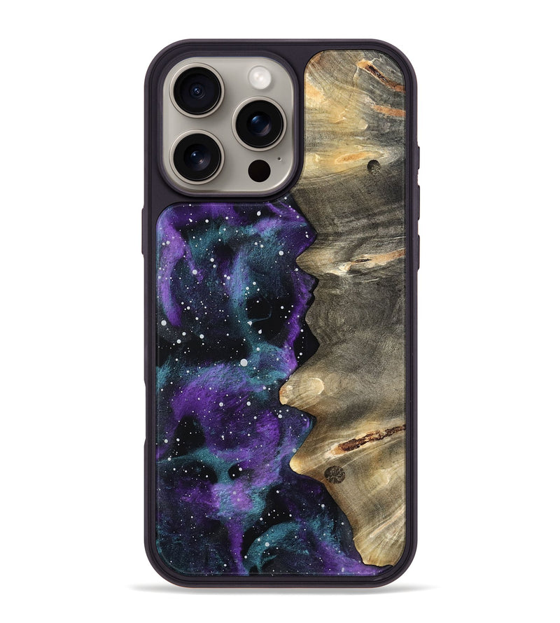 iPhone 16 Pro Max Wood Phone Case - Martina (Cosmos, 799808)