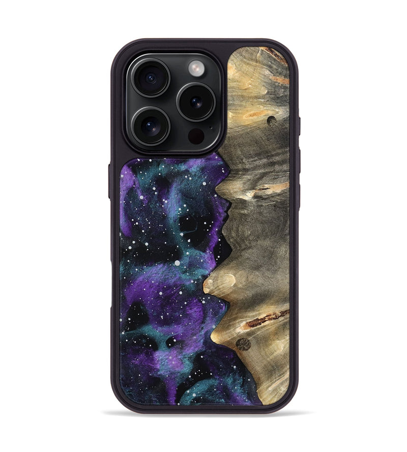iPhone 16 Pro Wood Phone Case - Martina (Cosmos, 799808)