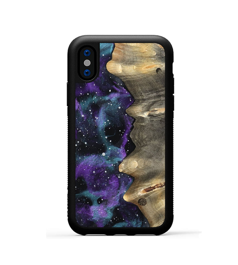 iPhone Xs Wood Phone Case - Martina (Cosmos, 799808)