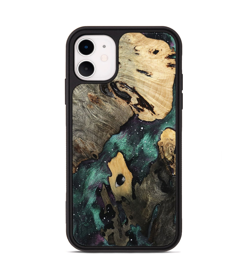 iPhone 11 Wood Phone Case - Tamatha (Cosmos, 799809)