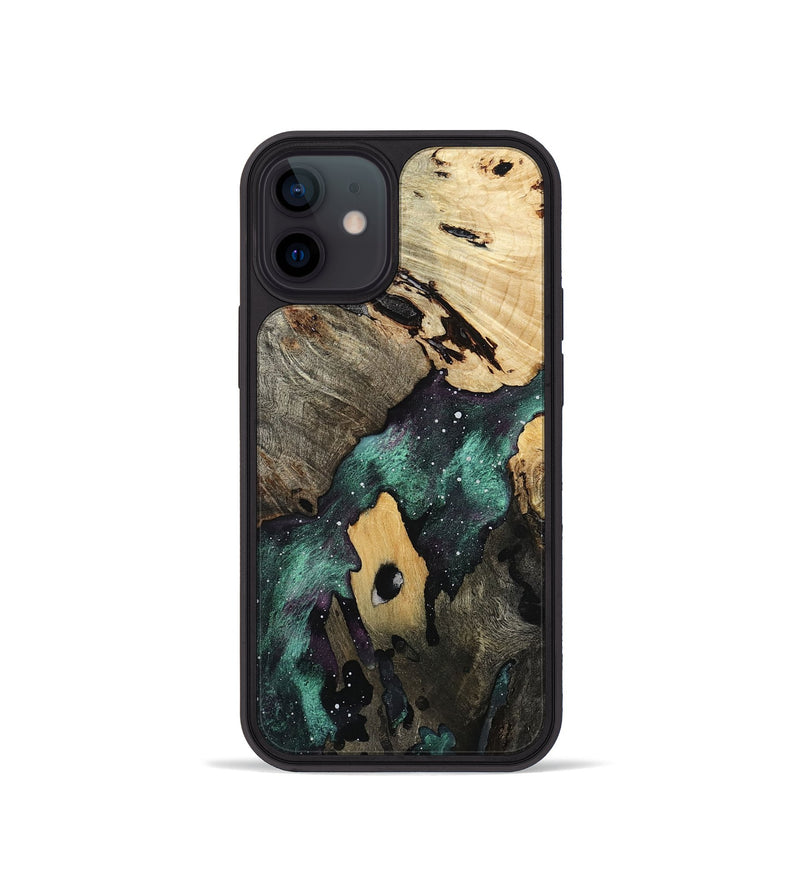 iPhone 12 mini Wood Phone Case - Tamatha (Cosmos, 799809)