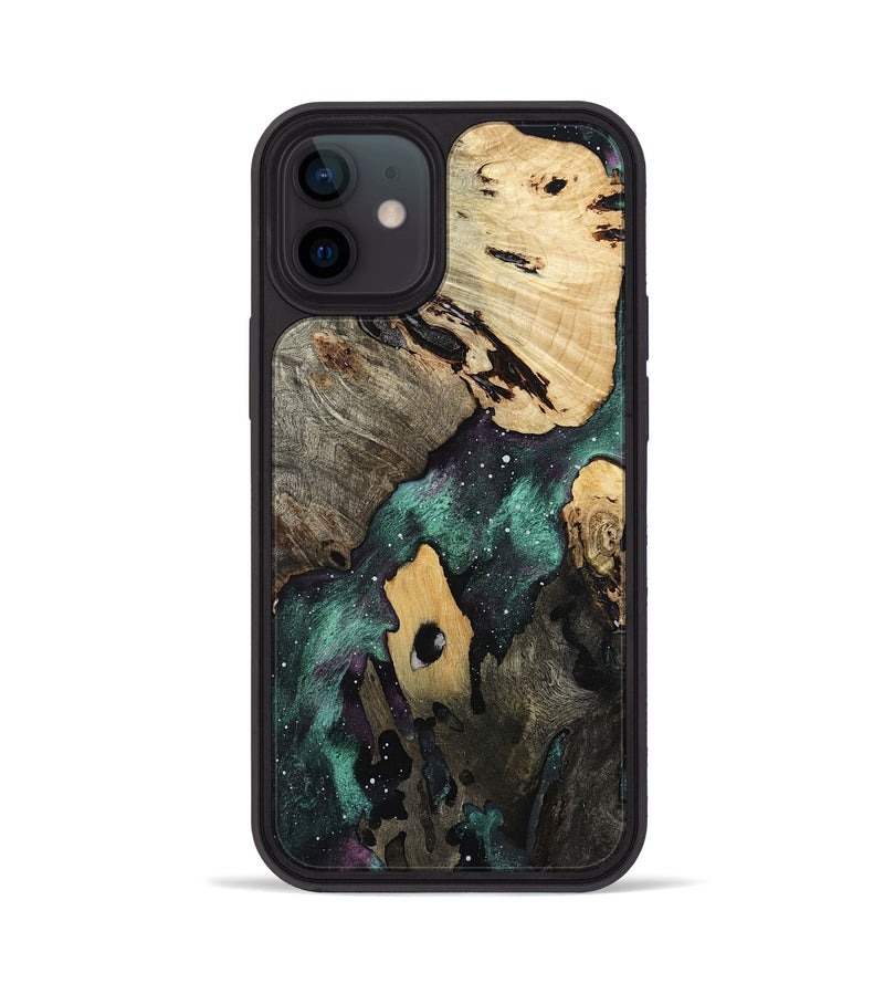 iPhone 12 Wood Phone Case - Tamatha (Cosmos, 799809)
