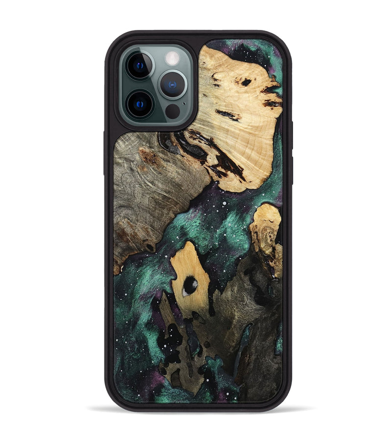 iPhone 12 Pro Max Wood Phone Case - Tamatha (Cosmos, 799809)