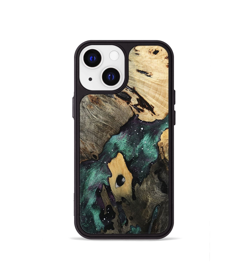 iPhone 13 mini Wood Phone Case - Tamatha (Cosmos, 799809)