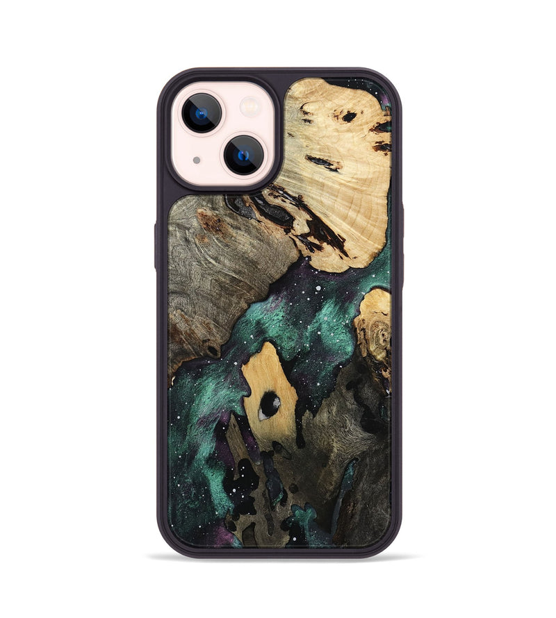iPhone 14 Wood Phone Case - Tamatha (Cosmos, 799809)