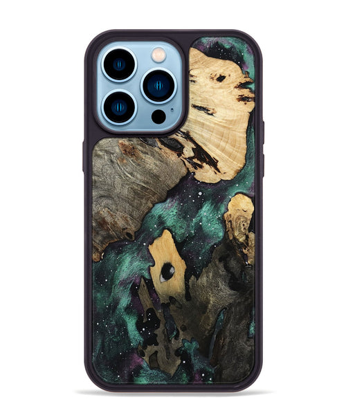 iPhone 14 Pro Max Wood Phone Case - Tamatha (Cosmos, 799809)