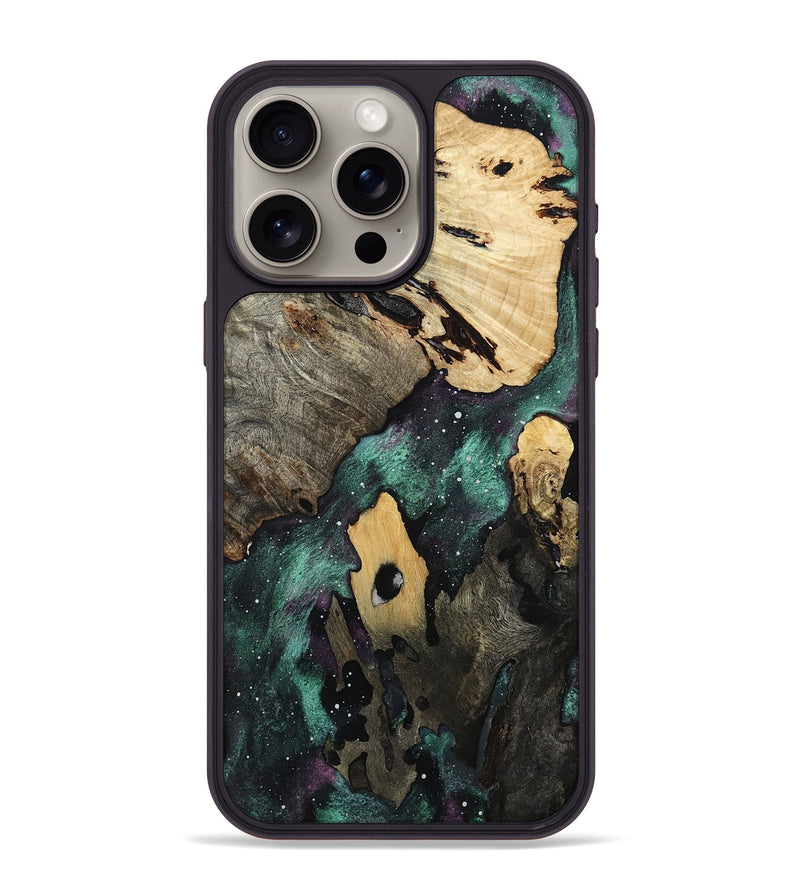iPhone 15 Pro Max Wood Phone Case - Tamatha (Cosmos, 799809)