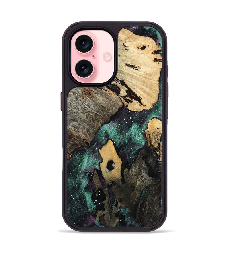 iPhone 16 Wood Phone Case - Tamatha (Cosmos, 799809)
