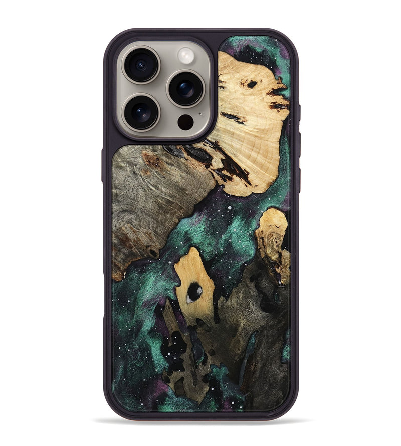 iPhone 16 Pro Max Wood Phone Case - Tamatha (Cosmos, 799809)