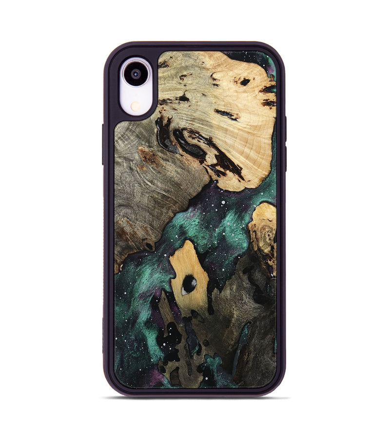 iPhone Xr Wood Phone Case - Tamatha (Cosmos, 799809)