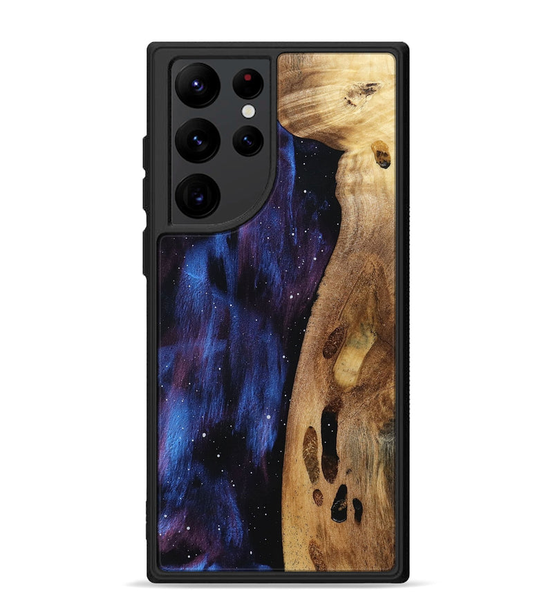 Galaxy S22 Ultra Wood Phone Case - Ami (Cosmos, 799810)