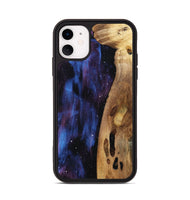 iPhone 11 Wood Phone Case - Ami (Cosmos, 799810)