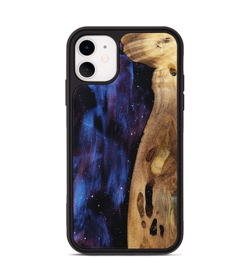 iPhone 11 Wood Phone Case - Ami (Cosmos, 799810)