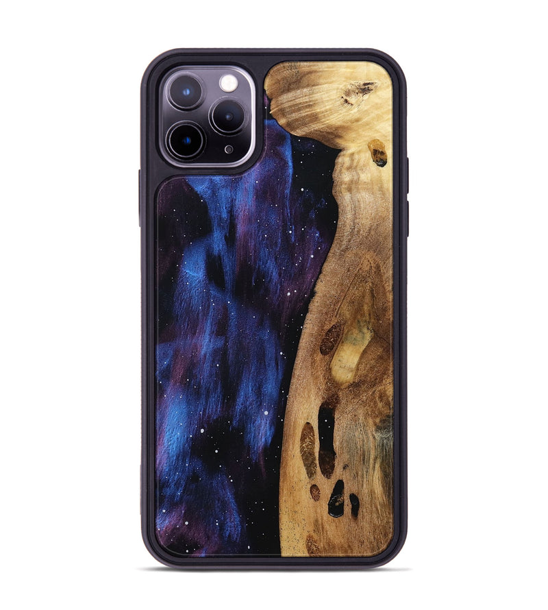 iPhone 11 Pro Max Wood Phone Case - Ami (Cosmos, 799810)