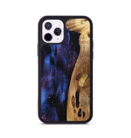 iPhone 11 Pro Wood Phone Case - Ami (Cosmos, 799810)