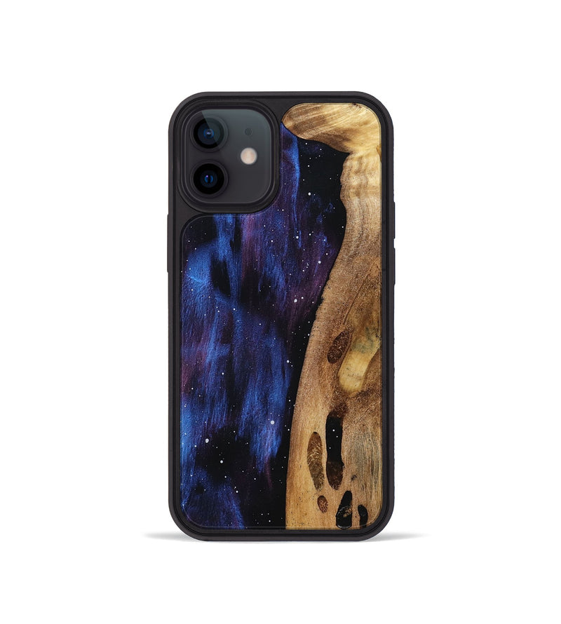 iPhone 12 mini Wood Phone Case - Ami (Cosmos, 799810)