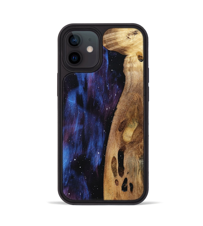 iPhone 12 Wood Phone Case - Ami (Cosmos, 799810)