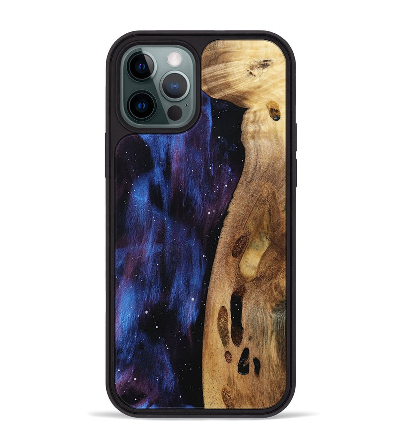 iPhone 12 Pro Max Wood Phone Case - Ami (Cosmos, 799810)