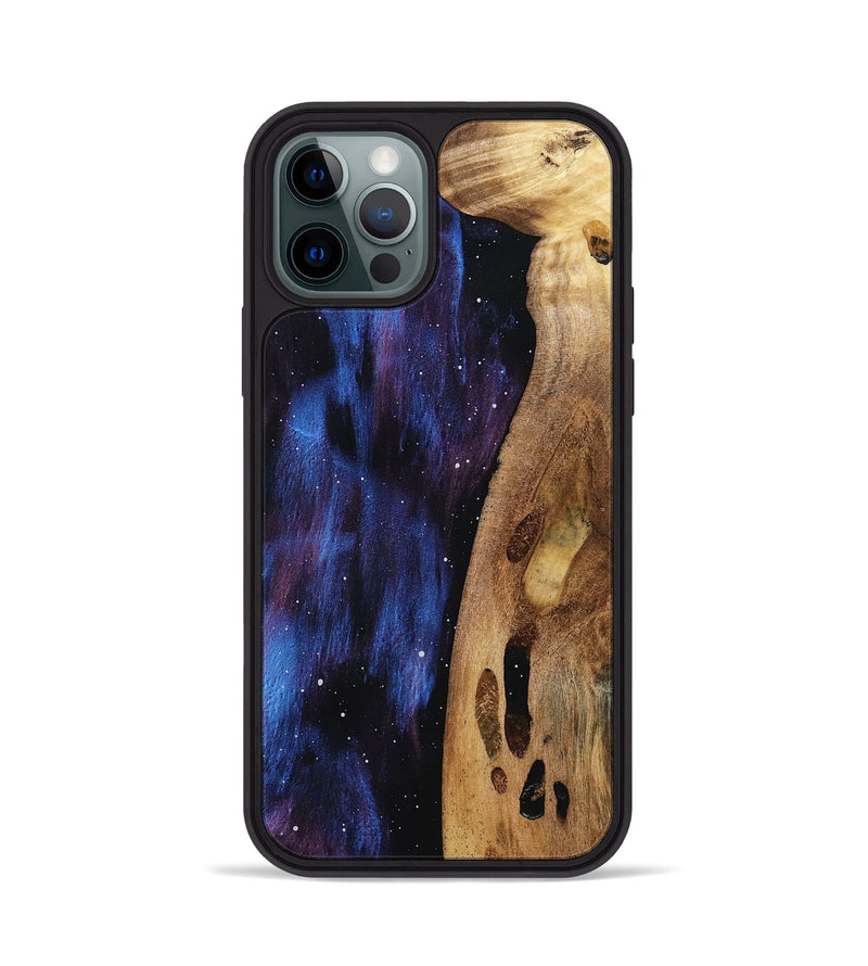 iPhone 12 Pro Wood Phone Case - Ami (Cosmos, 799810)