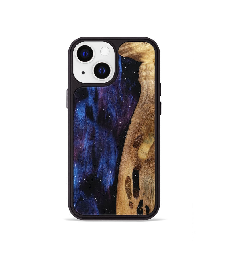 iPhone 13 mini Wood Phone Case - Ami (Cosmos, 799810)