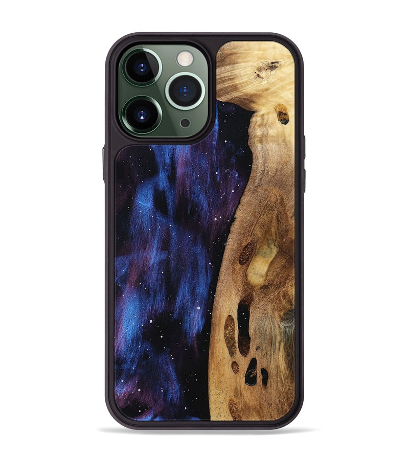 iPhone 13 Pro Max Wood Phone Case - Ami (Cosmos, 799810)