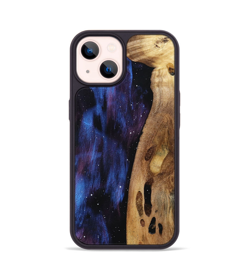 iPhone 14 Wood Phone Case - Ami (Cosmos, 799810)