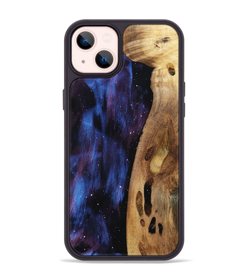 iPhone 14 Plus Wood Phone Case - Ami (Cosmos, 799810)