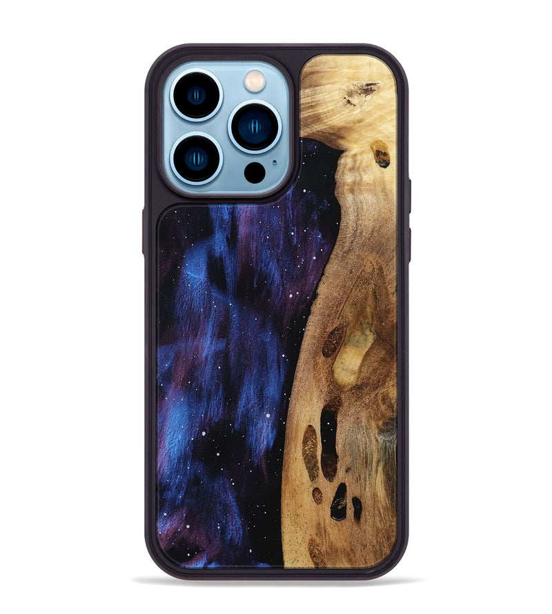iPhone 14 Pro Max Wood Phone Case - Ami (Cosmos, 799810)