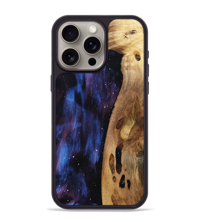 iPhone 15 Pro Max Wood Phone Case - Ami (Cosmos, 799810)