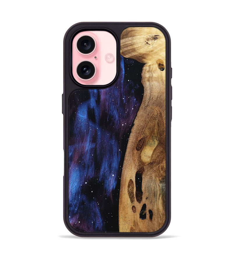iPhone 16 Wood Phone Case - Ami (Cosmos, 799810)