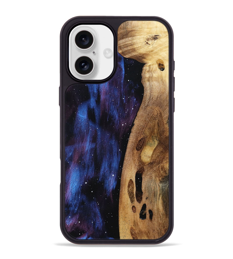 iPhone 16 Plus Wood Phone Case - Ami (Cosmos, 799810)