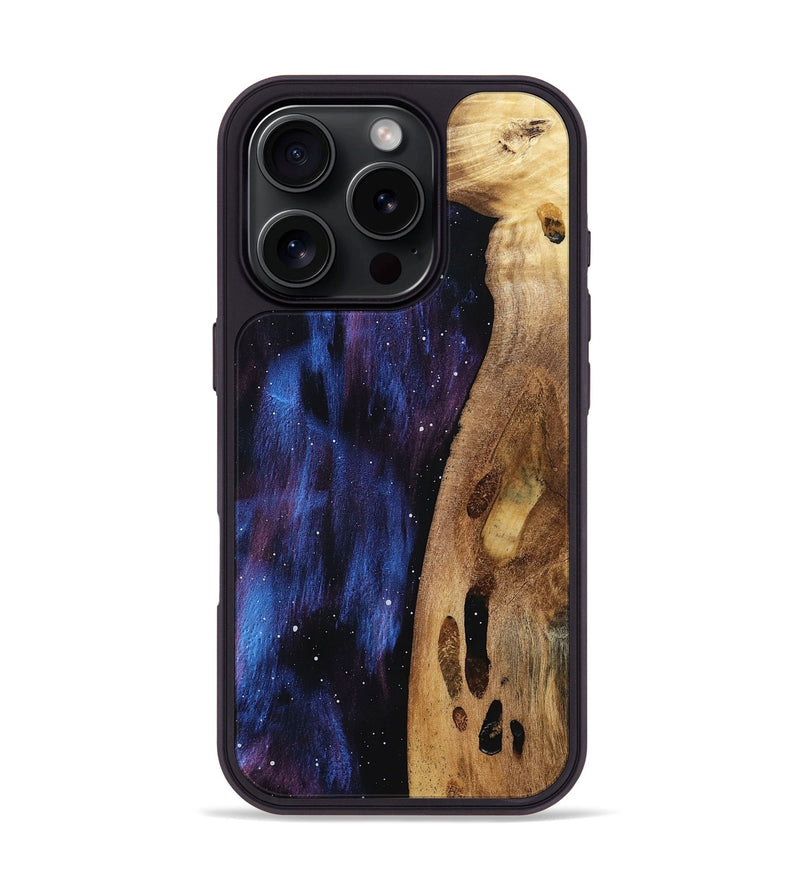 iPhone 16 Pro Wood Phone Case - Ami (Cosmos, 799810)