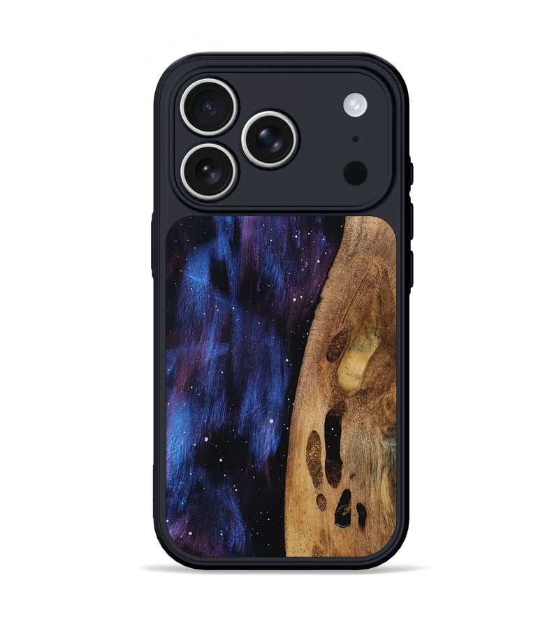 iPhone 17 Pro Wood Phone Case - Ami (Cosmos, 799810)