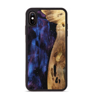 iPhone Xs Max Wood Phone Case - Ami (Cosmos, 799810)