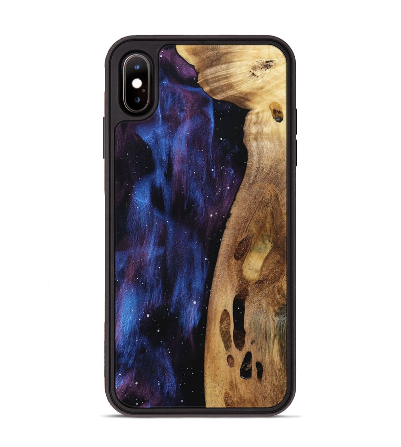 iPhone Xs Max Wood Phone Case - Ami (Cosmos, 799810)