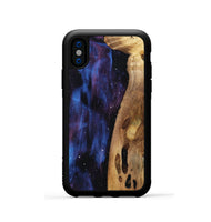 iPhone Xs Wood Phone Case - Ami (Cosmos, 799810)