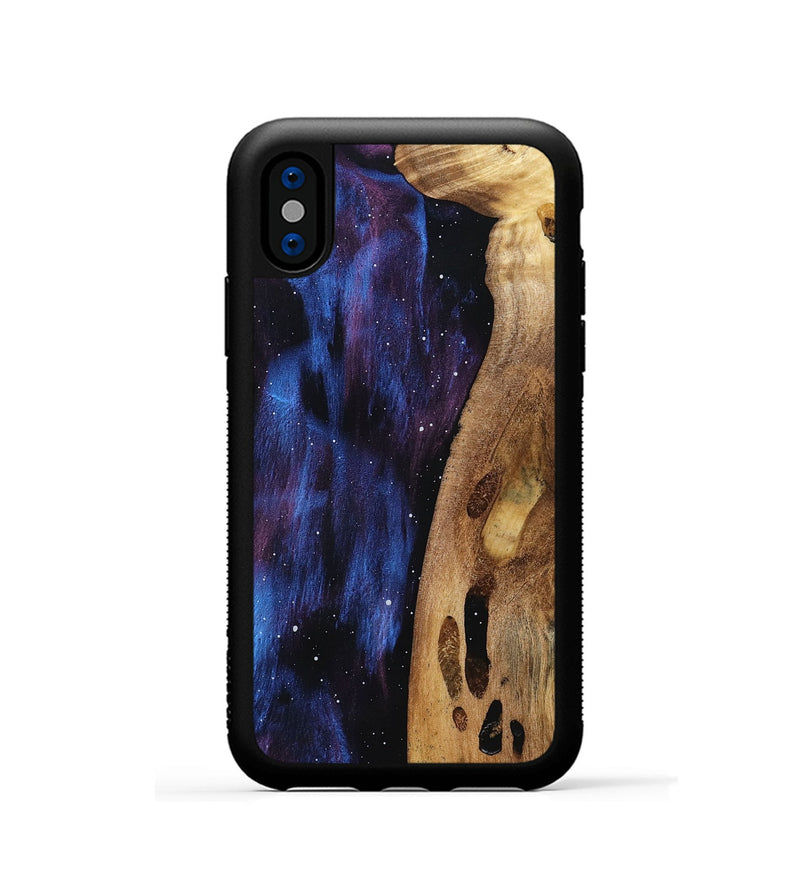 iPhone Xs Wood Phone Case - Ami (Cosmos, 799810)