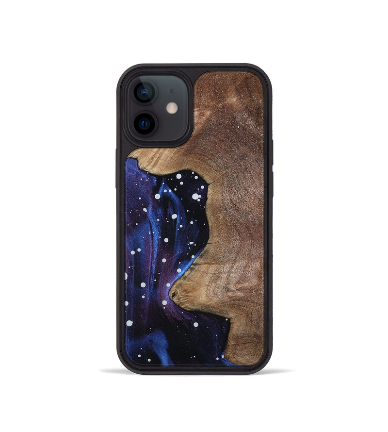 iPhone 12 mini Wood Phone Case - Breanna (Cosmos, 799811)
