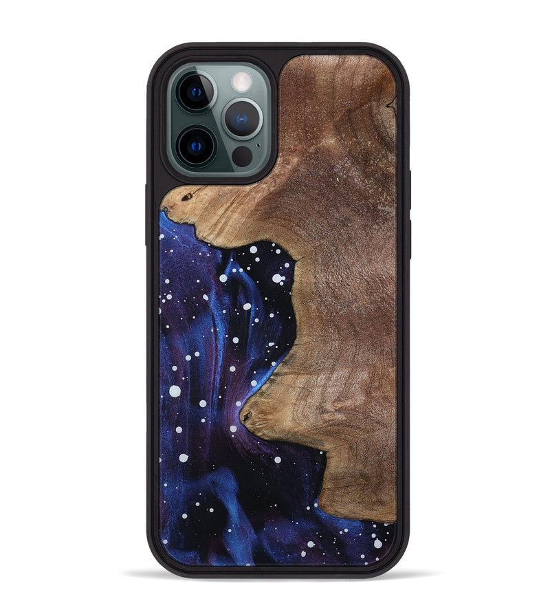 iPhone 12 Pro Max Wood Phone Case - Breanna (Cosmos, 799811)