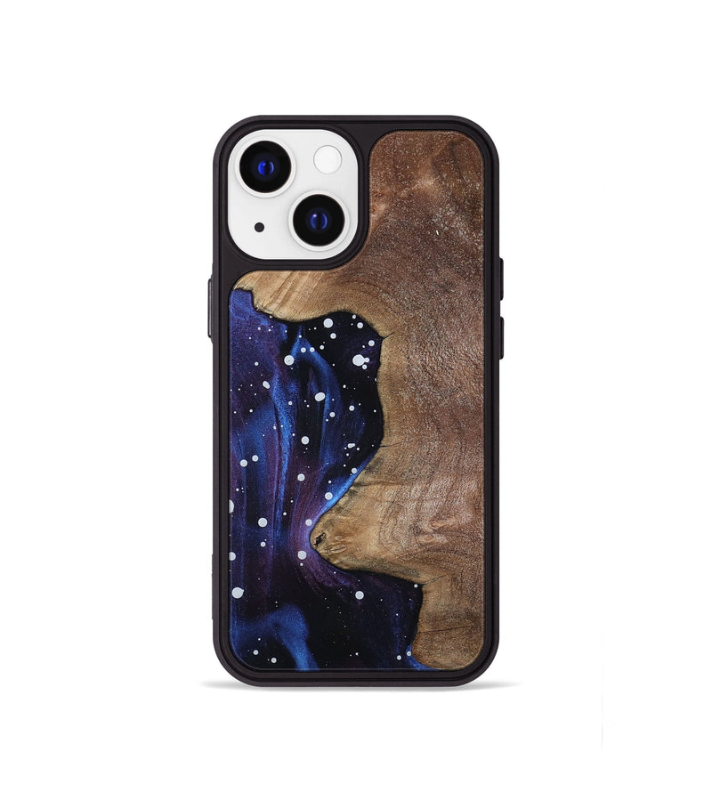 iPhone 13 mini Wood Phone Case - Breanna (Cosmos, 799811)