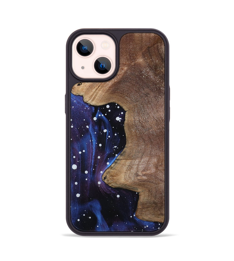 iPhone 14 Wood Phone Case - Breanna (Cosmos, 799811)