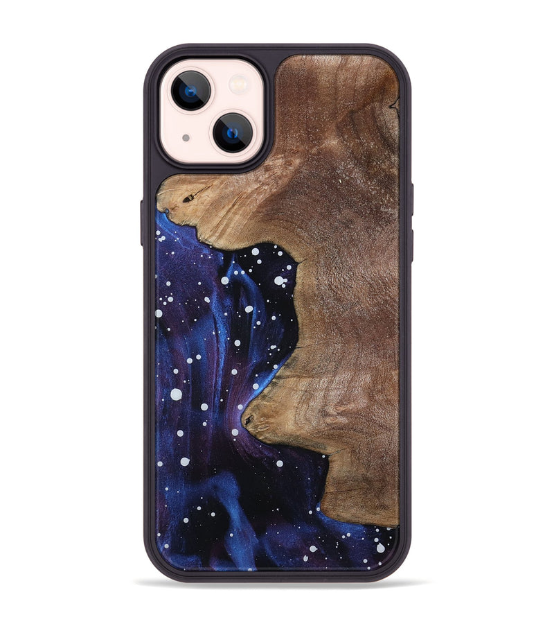 iPhone 14 Plus Wood Phone Case - Breanna (Cosmos, 799811)