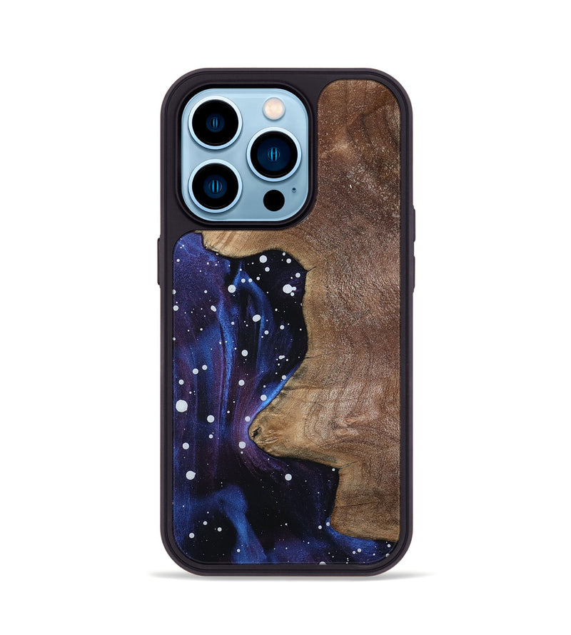 iPhone 14 Pro Wood Phone Case - Breanna (Cosmos, 799811)
