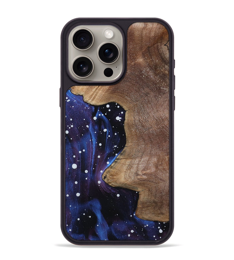 iPhone 15 Pro Max Wood Phone Case - Breanna (Cosmos, 799811)