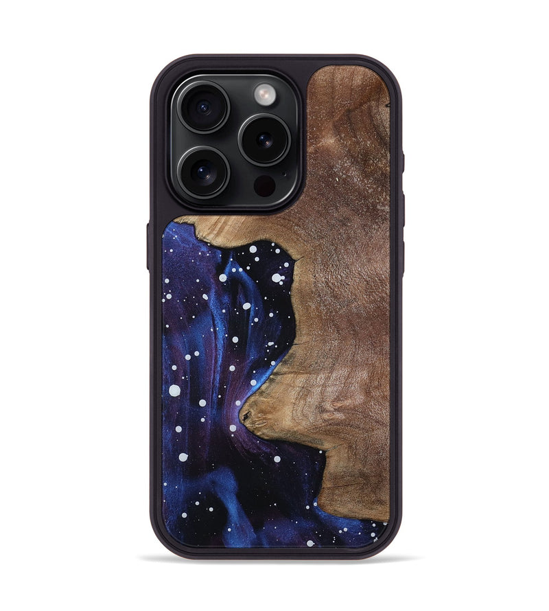 iPhone 15 Pro Wood Phone Case - Breanna (Cosmos, 799811)
