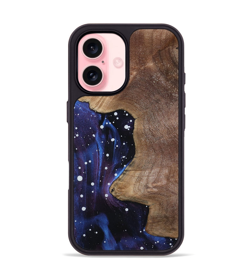 iPhone 16 Wood Phone Case - Breanna (Cosmos, 799811)